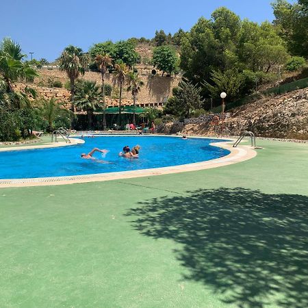 Апартаменти З Чудовим Видом,600 М Пляж Леванте Венідорм Benidorm Exterior photo